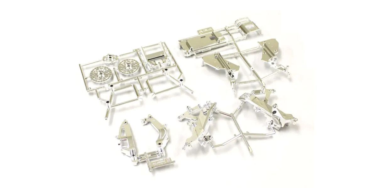 Kyosho Frame Set (Chrome Plated) GPW13C