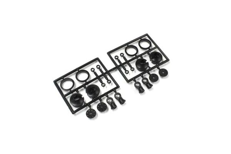 Shock End Set for Big Bore Shocks 4-Pack for 1/8 Off-Road Buggy | Kyosho