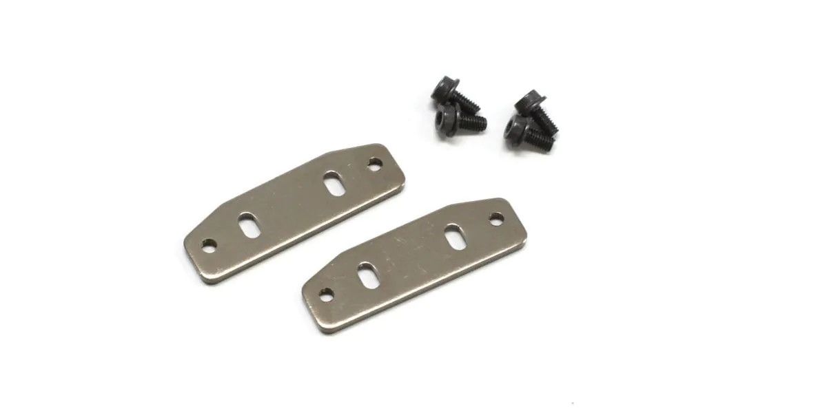 Kyosho Engine Mount Plate (Gunmetal/ MP9) IF431B