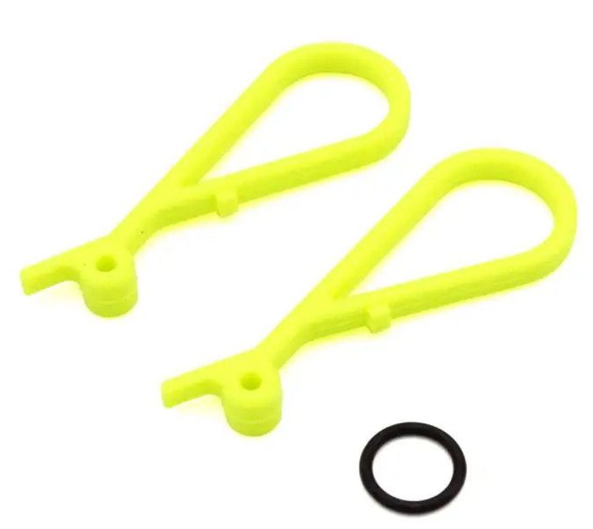 Fuel Tank Lever Fluorescent Yellow 2-Pack for 1/8 Scale Nitro | Kyosho