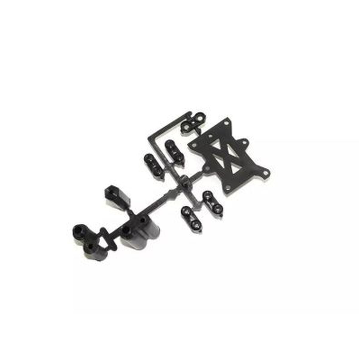 Fuel Tank Stay Set for Inferno MP11 1/8 Scale Competition Nitro Buggy | Kyosho