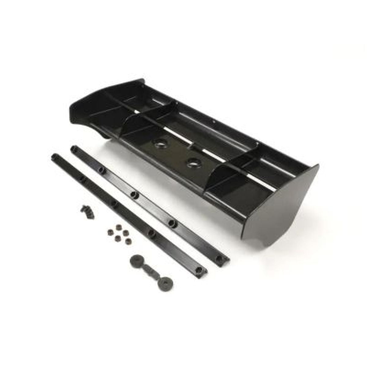 Rear Wing Black for Inferno MP9 TKI4 1/8 Scale Competition Buggy | Kyosho