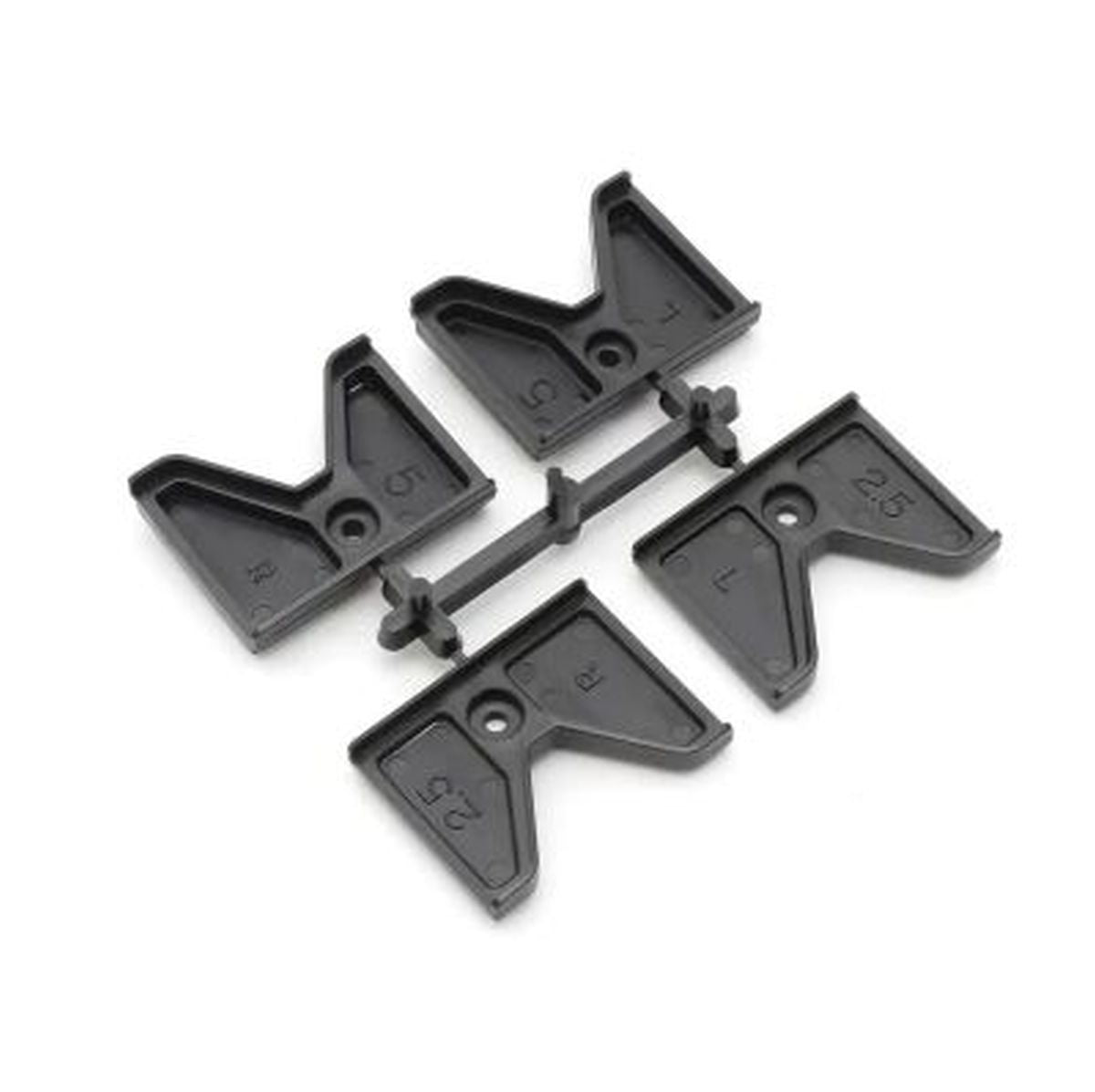 Wing Spacer Set for MP10 TKI3 Height Adjustment | Kyosho