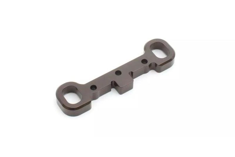 Front Lower Suspension Holder FF Gunmetal for Inferno MP11 | Kyosho