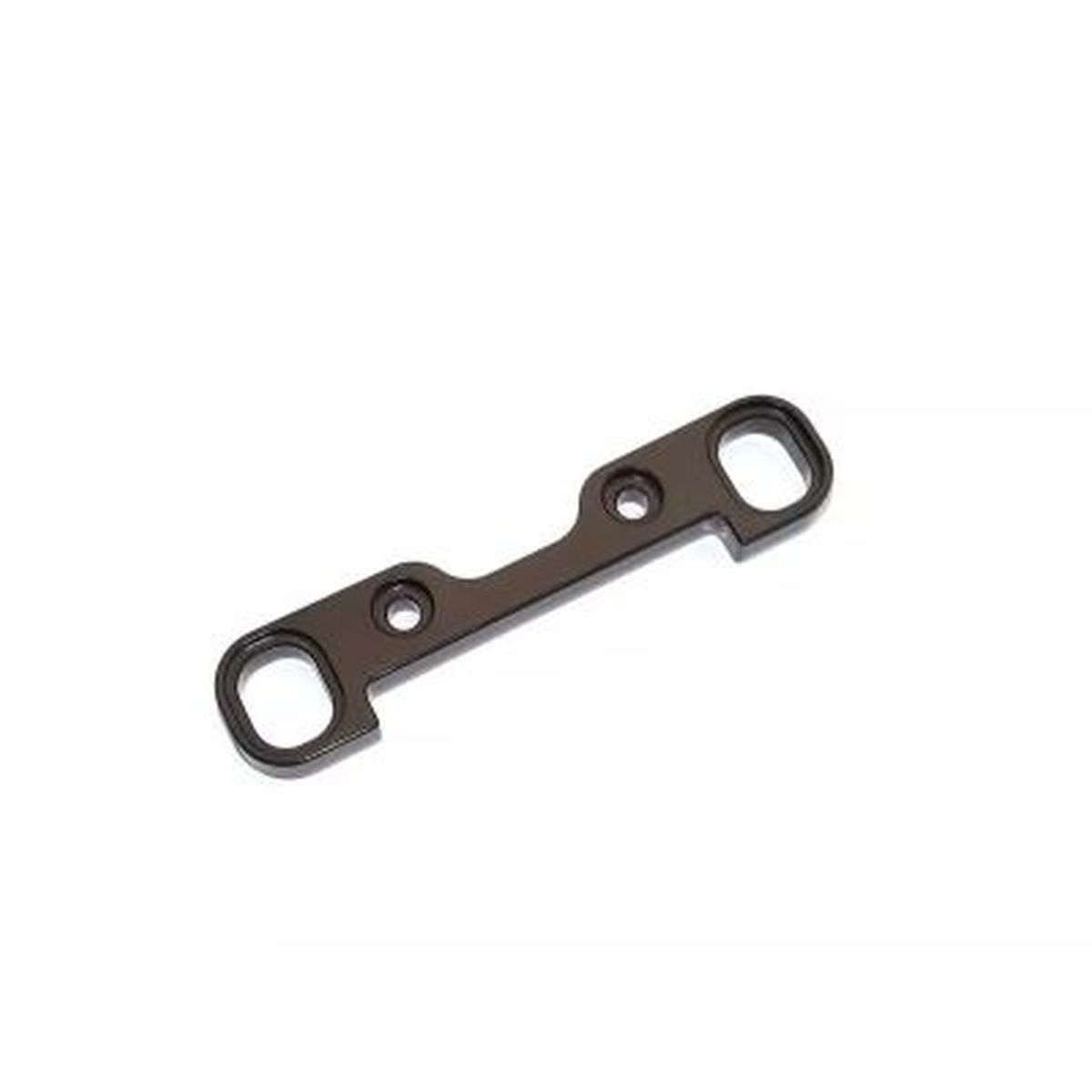 Front Lower Sus Holder FR Gunmetal for MP11 | Kyosho