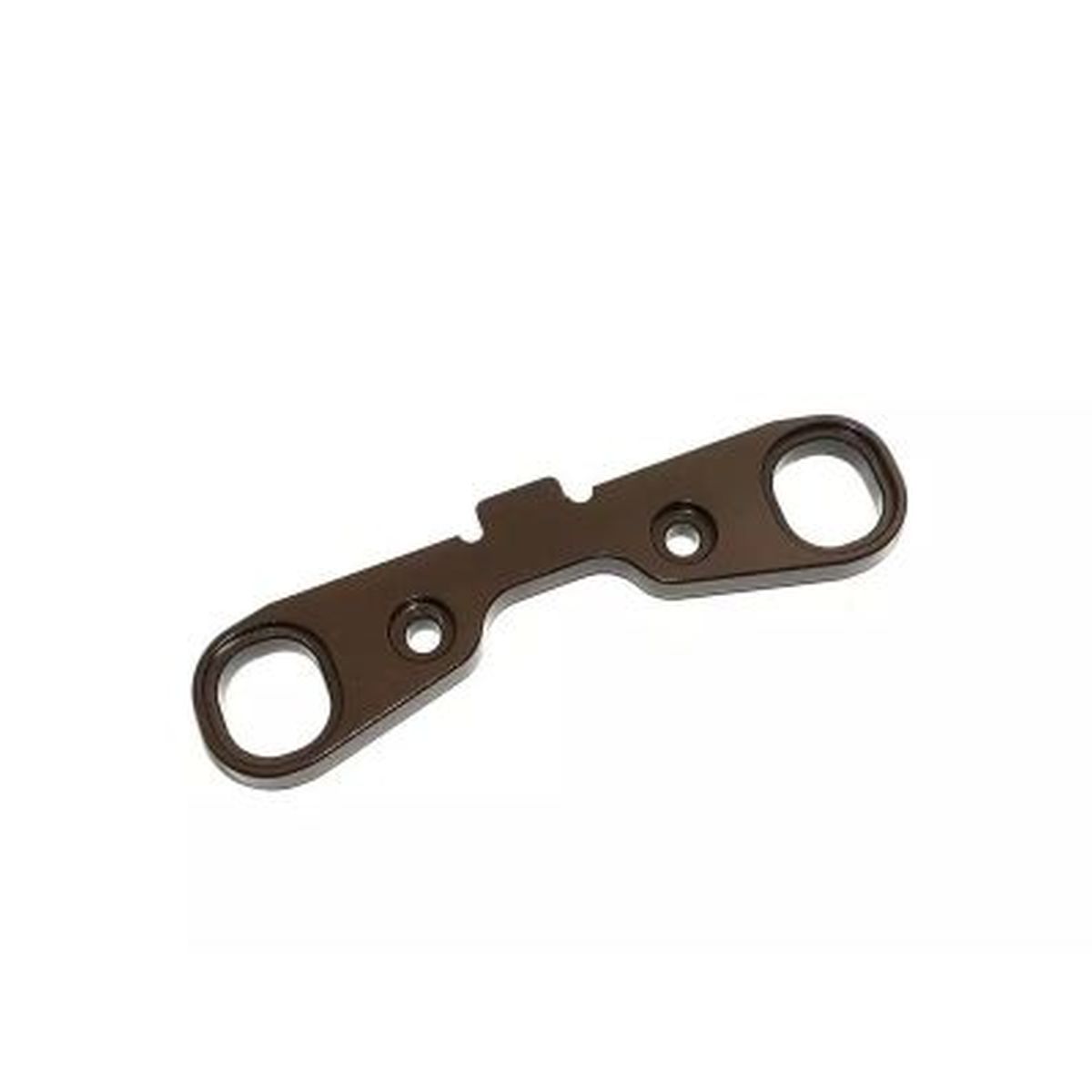 Rear Lower Sus Holder RF Gunmetal for MP11 | Kyosho