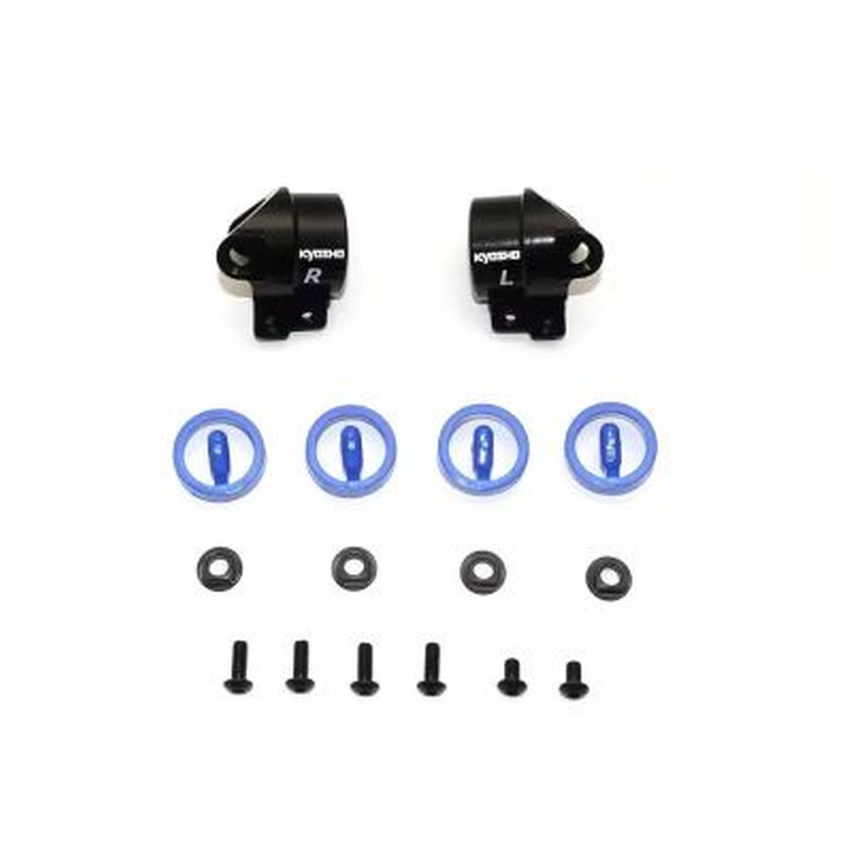 Front Knuckle Arm Set for MP11 Steering Replacement | Kyosho