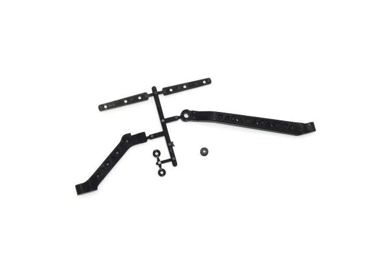 D10 Black Diaphragm 4-Pack for Fazer Shock | Kyosho