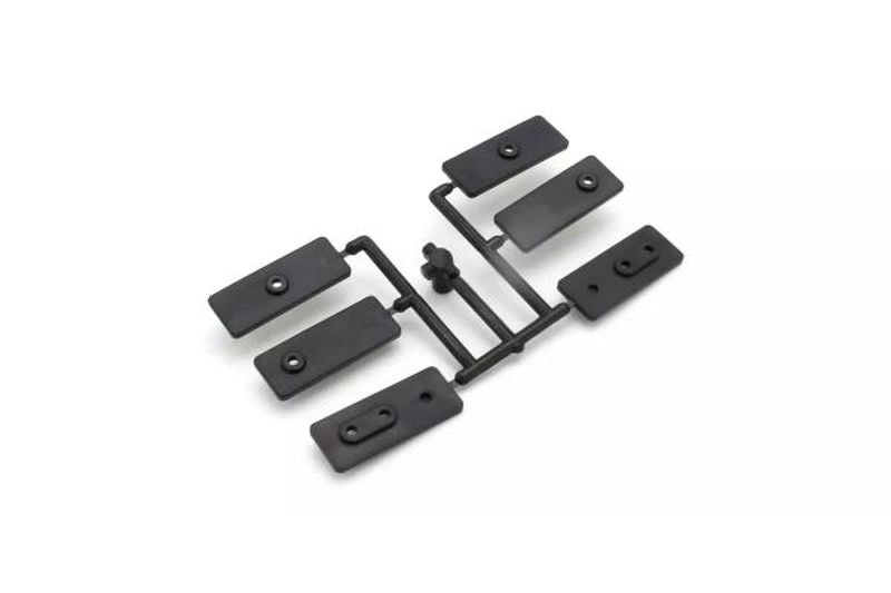 Cowling Set for NSR500 Hang On Raider 1/8 Motorcycle | Kyosho