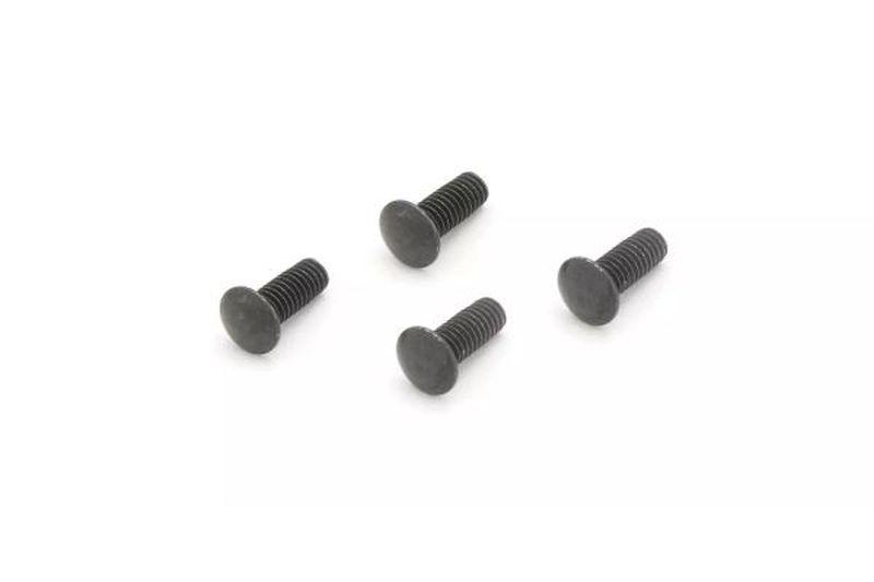 Black Rear Wing for Inferno MP11 1/8 Competition Buggy | Kyosho