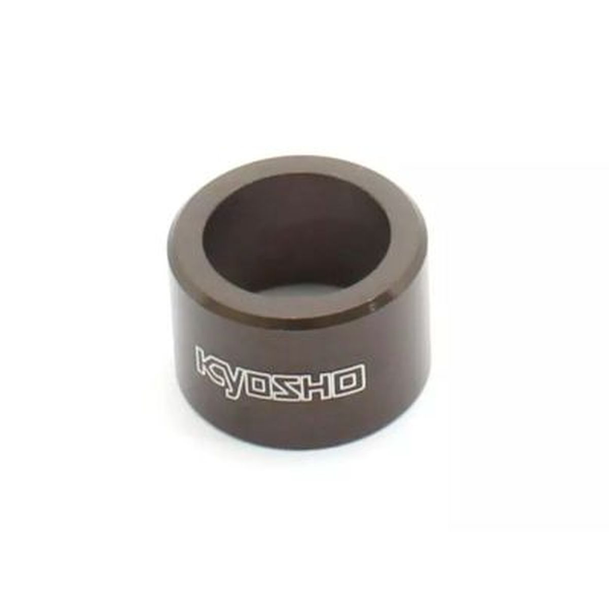 Wheel Shaft Cover Gunmetal for Cap Universal | Kyosho