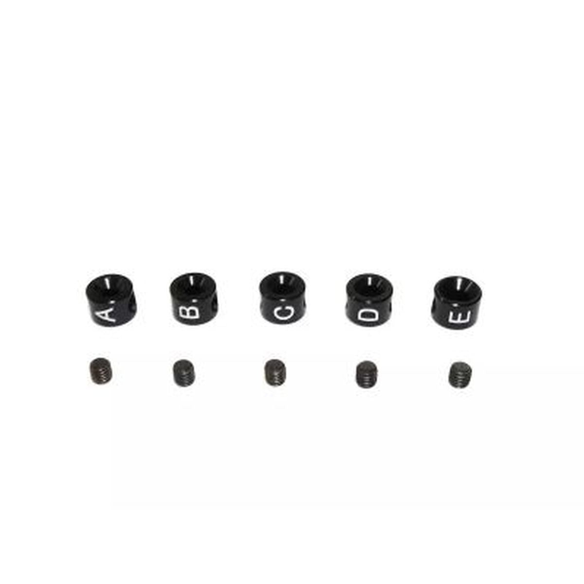 Stabilizer Stopper Set 5 Sizes for MP11 1/8 Buggy | Kyosho