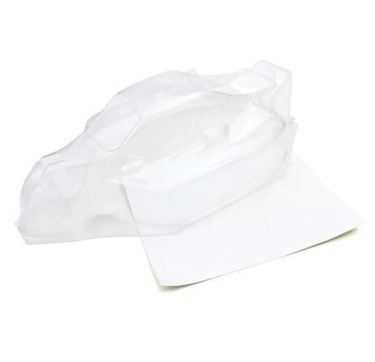 Lightweight 0.8mm Clear Body Set for Inferno MP10 TKI2 1/8 Competition Buggy | Kyosho