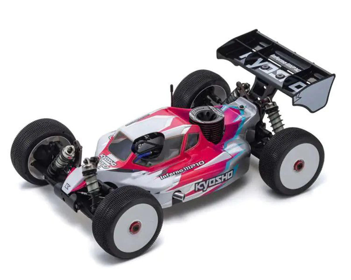 Kyosho MP10 TKI3 1/8 Nitro Buggy Body (Clear) (0.8mm) IFB025