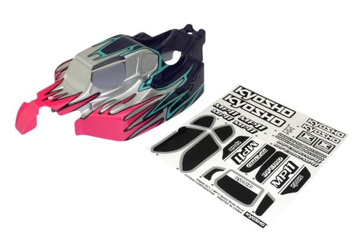 Kyosho Inferno MP11 Color T1 Precut Body Set RC Body