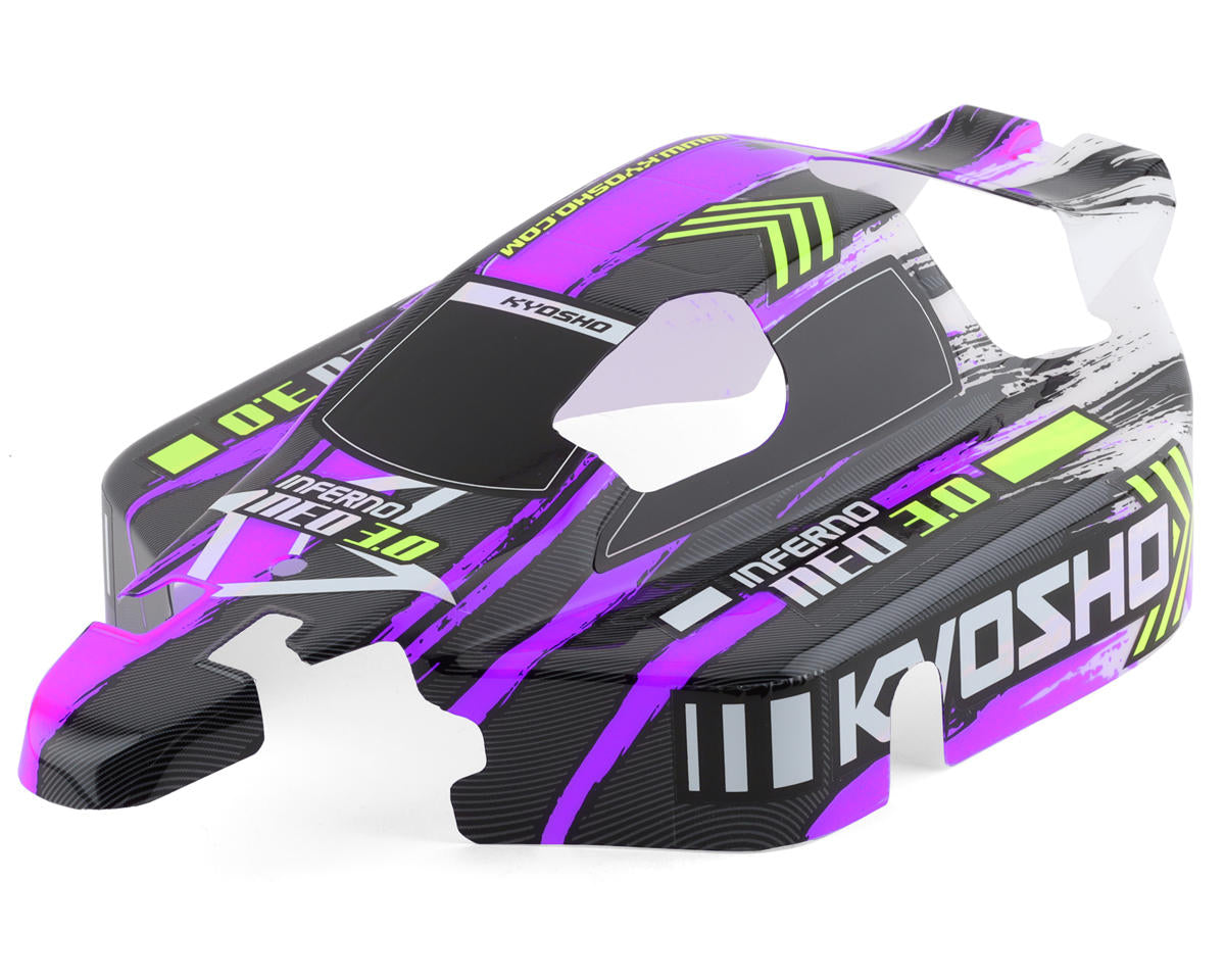 Kyosho Inferno NEO 3.0 Body (Clear) IFB165