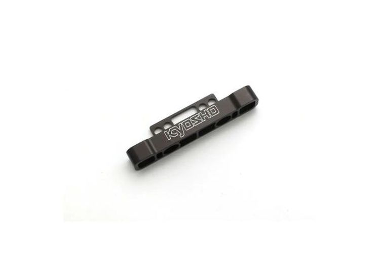 Kyosho Hard Rear Lower Suspension Holder (R/Gunmetal/MP9) IFW407B