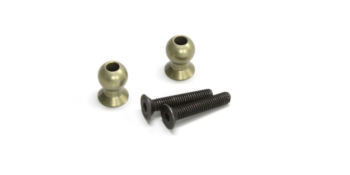 Kyosho 6.8mm Hard Ball (H=8.7 / 2pcs / MP9) IFW416