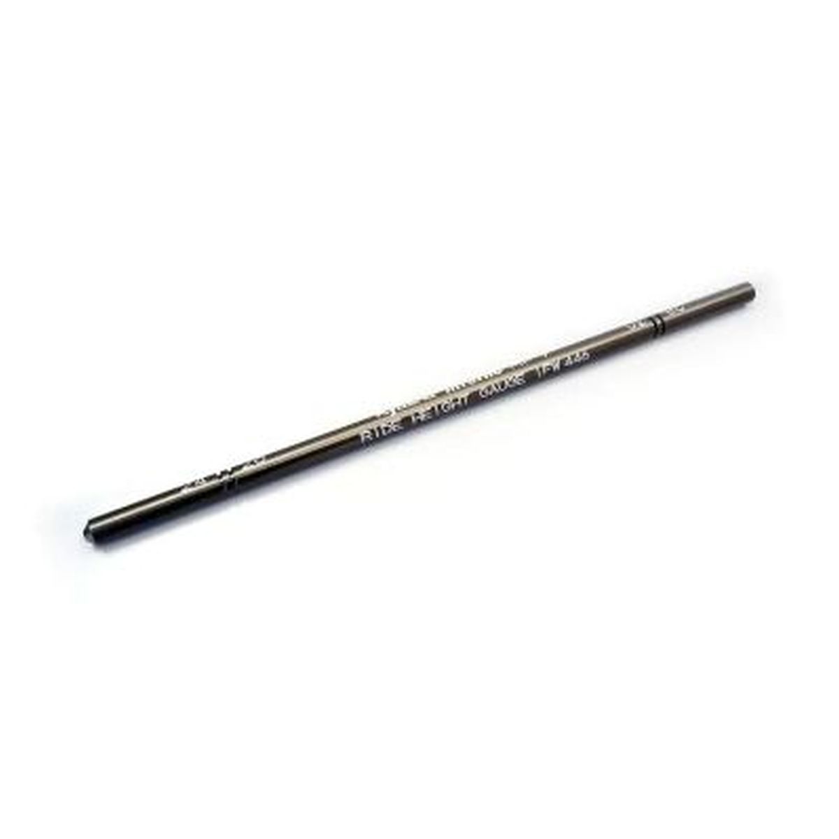 Aluminum Ride Height Gauge Gunmetal for 1/8 Scale | Kyosho