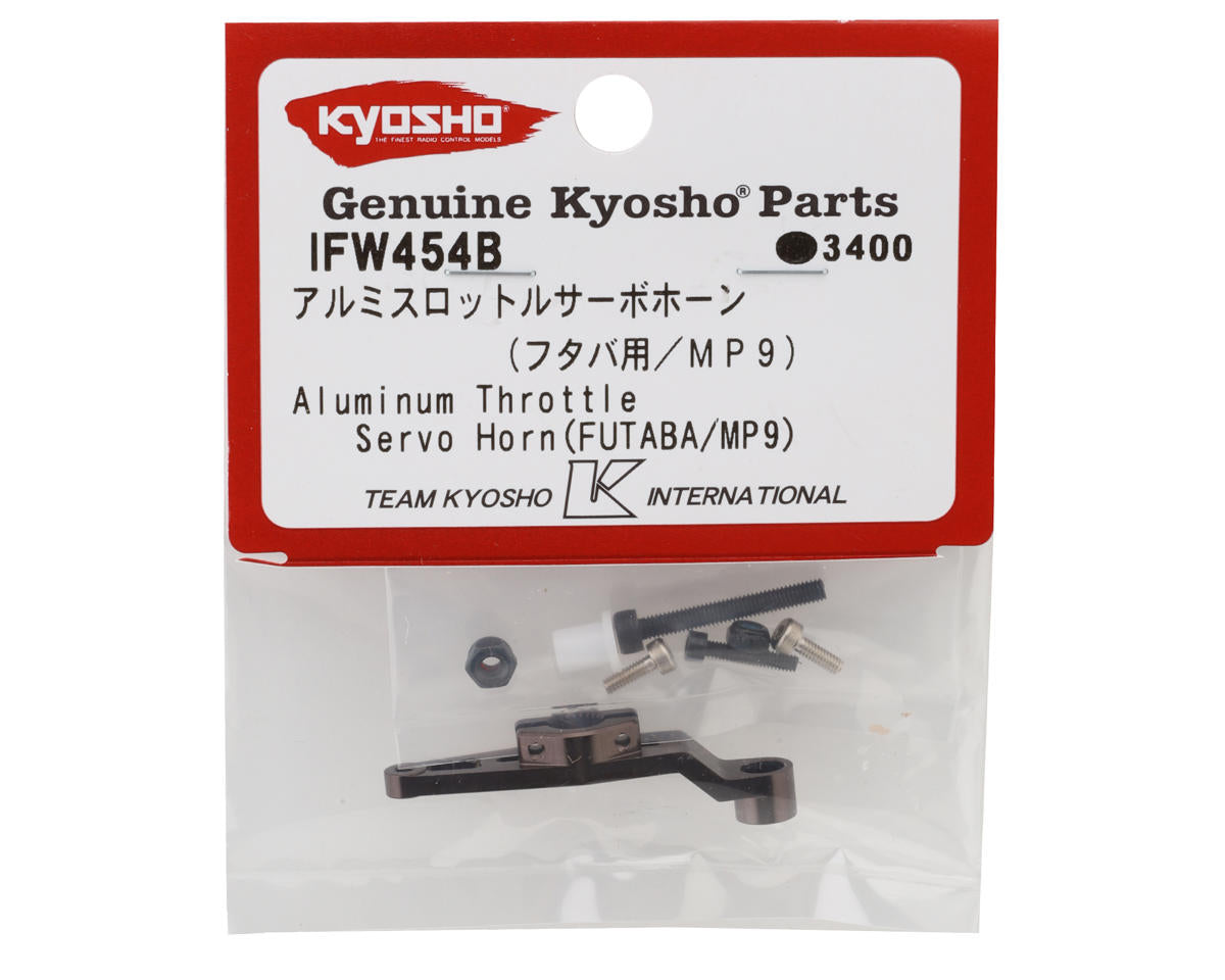 Kyosho MP9 Aluminum Throttle Servo Horn (25T-Futaba/ProTek/Savox) IFW454B