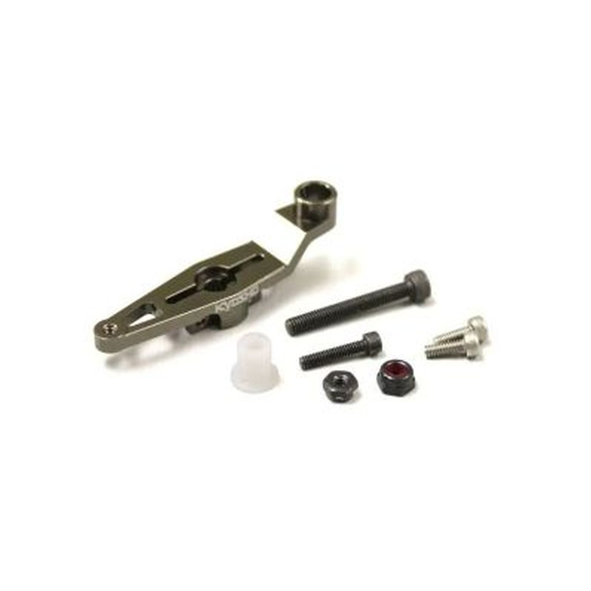 Aluminum Throttle Servo Horn for Sanwa/KO MP9/10 | Kyosho