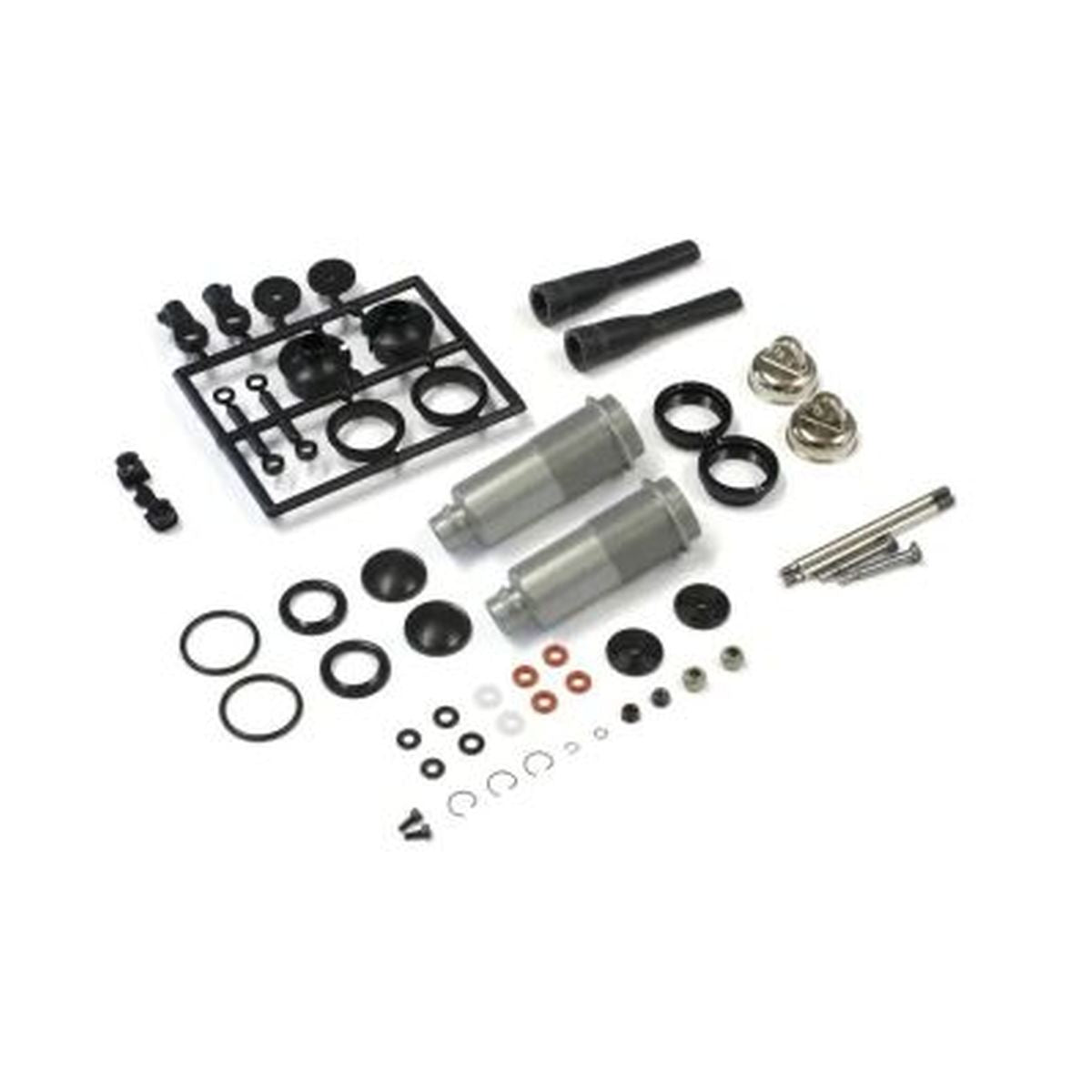 55mm HD Coating M-Size Rear Shock Set 2-Pack for MP9 | Kyosho