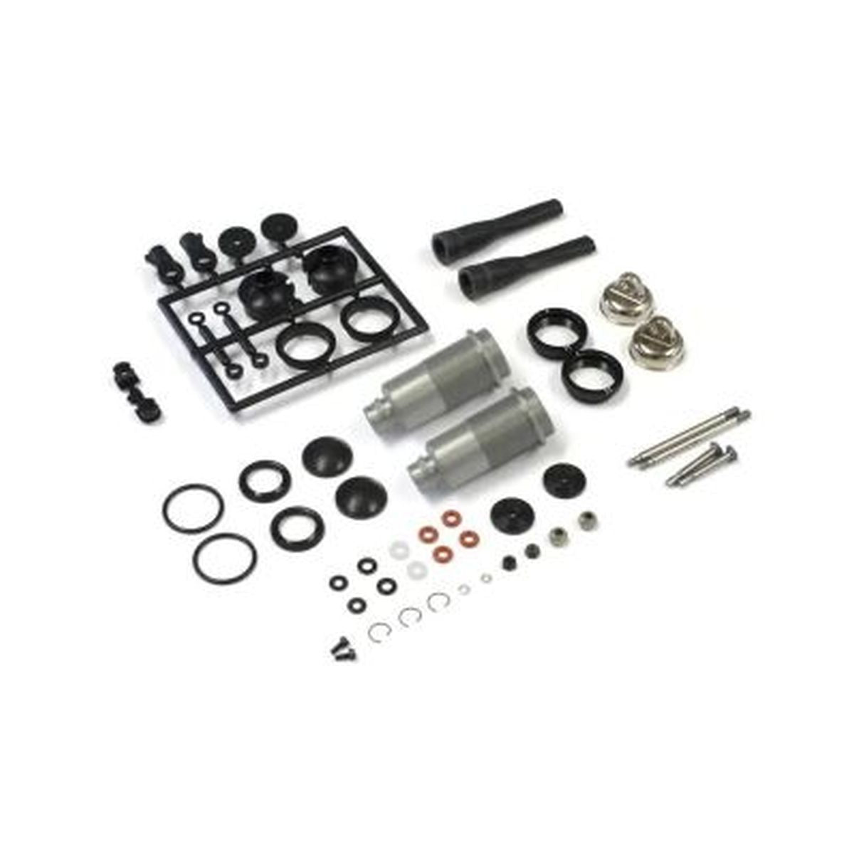 47mm HD Coating S-Size Front Shock Set 2-Pack for MP9 | Kyosho