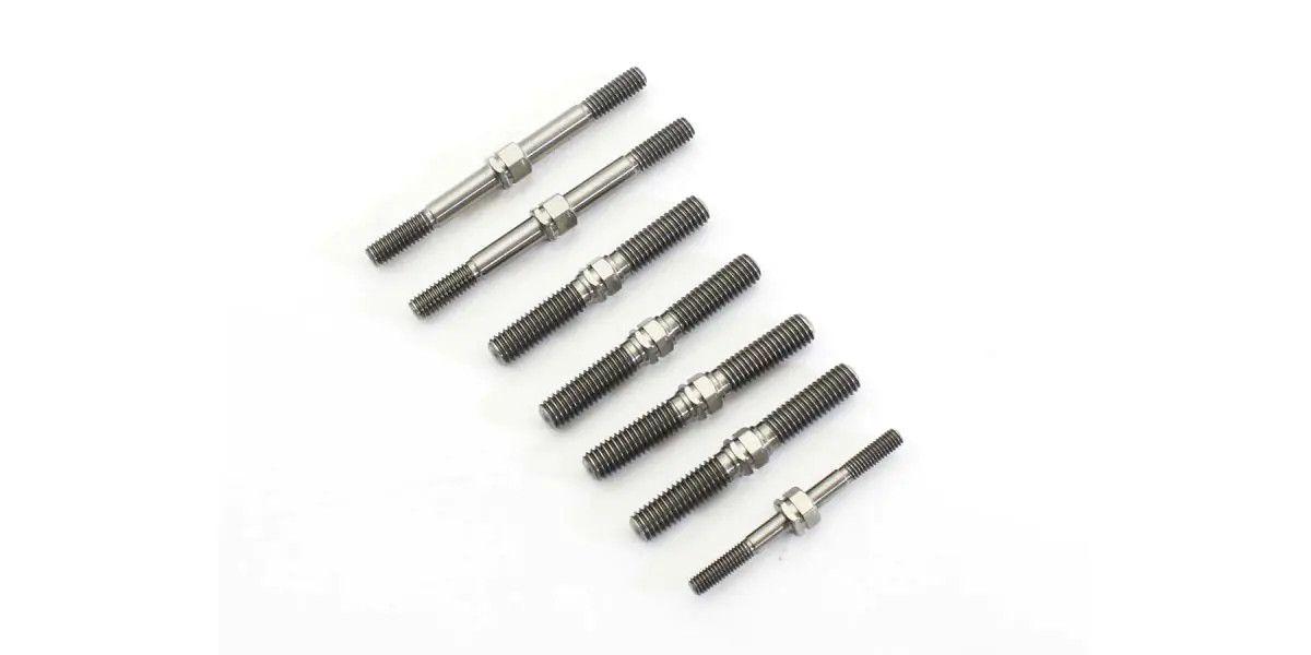 Kyosho Titanium Rod Set (MP10)  IFW601C