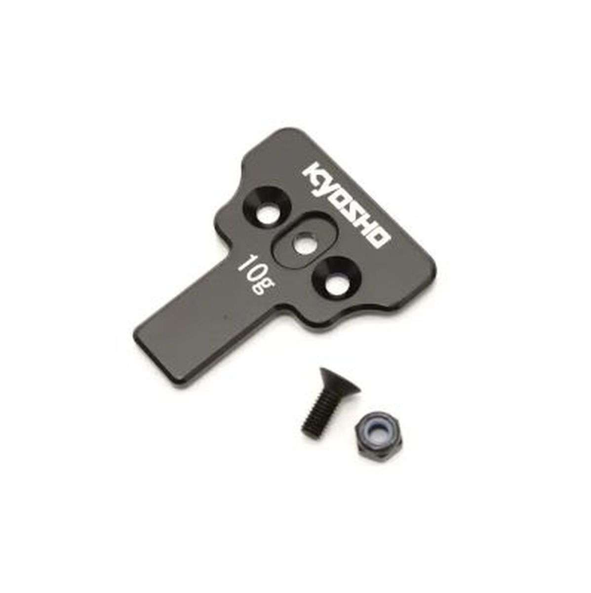 Front Chassis Weight 10g Screw-On for MP10/MP9e Evo | Kyosho
