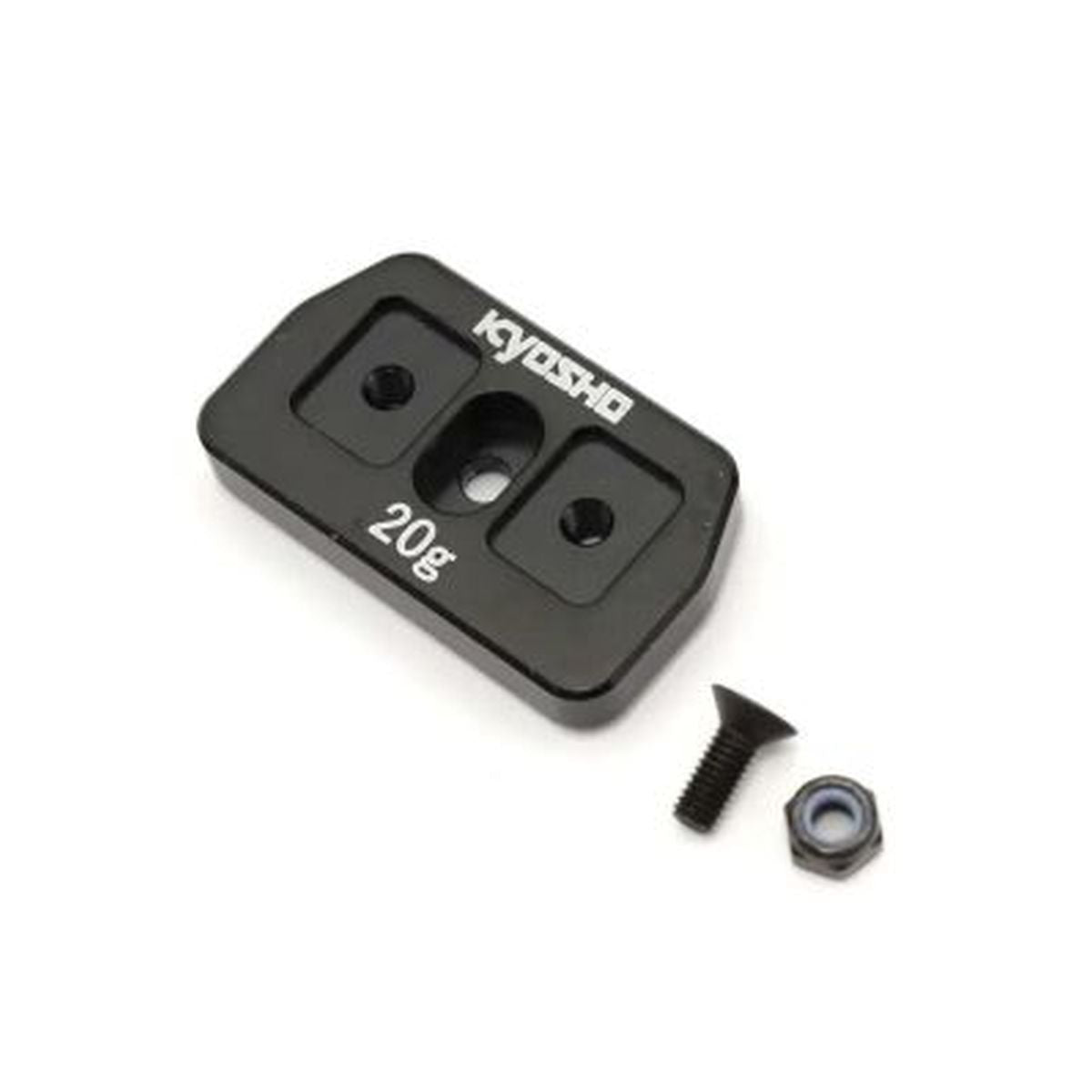 Rear Chassis Weight 20g for MP10/MP9e Evo | Kyosho