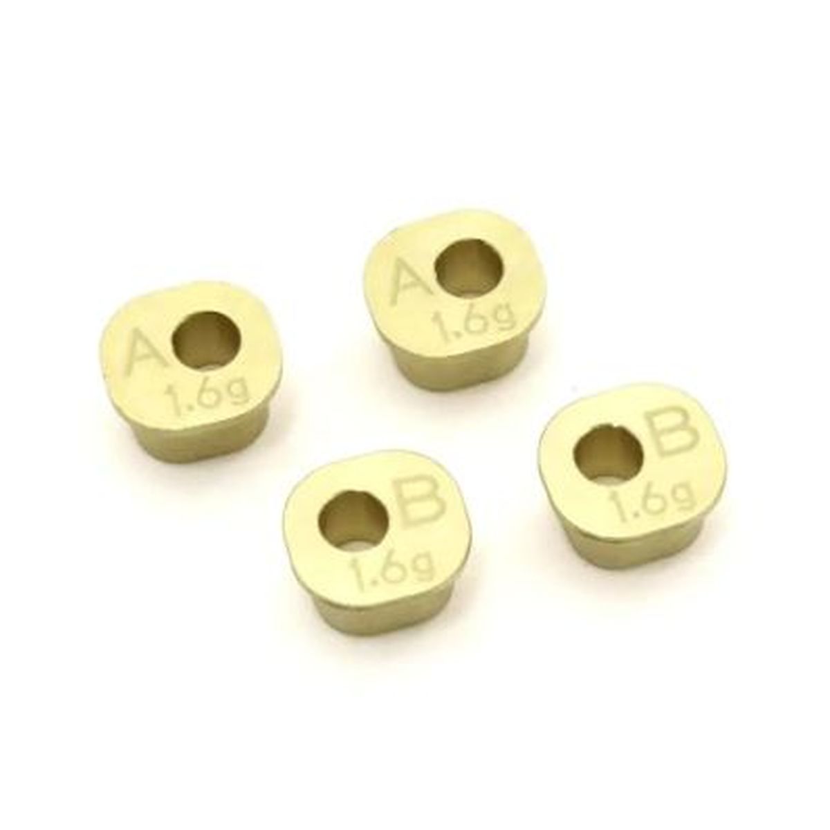 Brass Rear Hub Carrier Bushing Set for MP10 | Kyosho