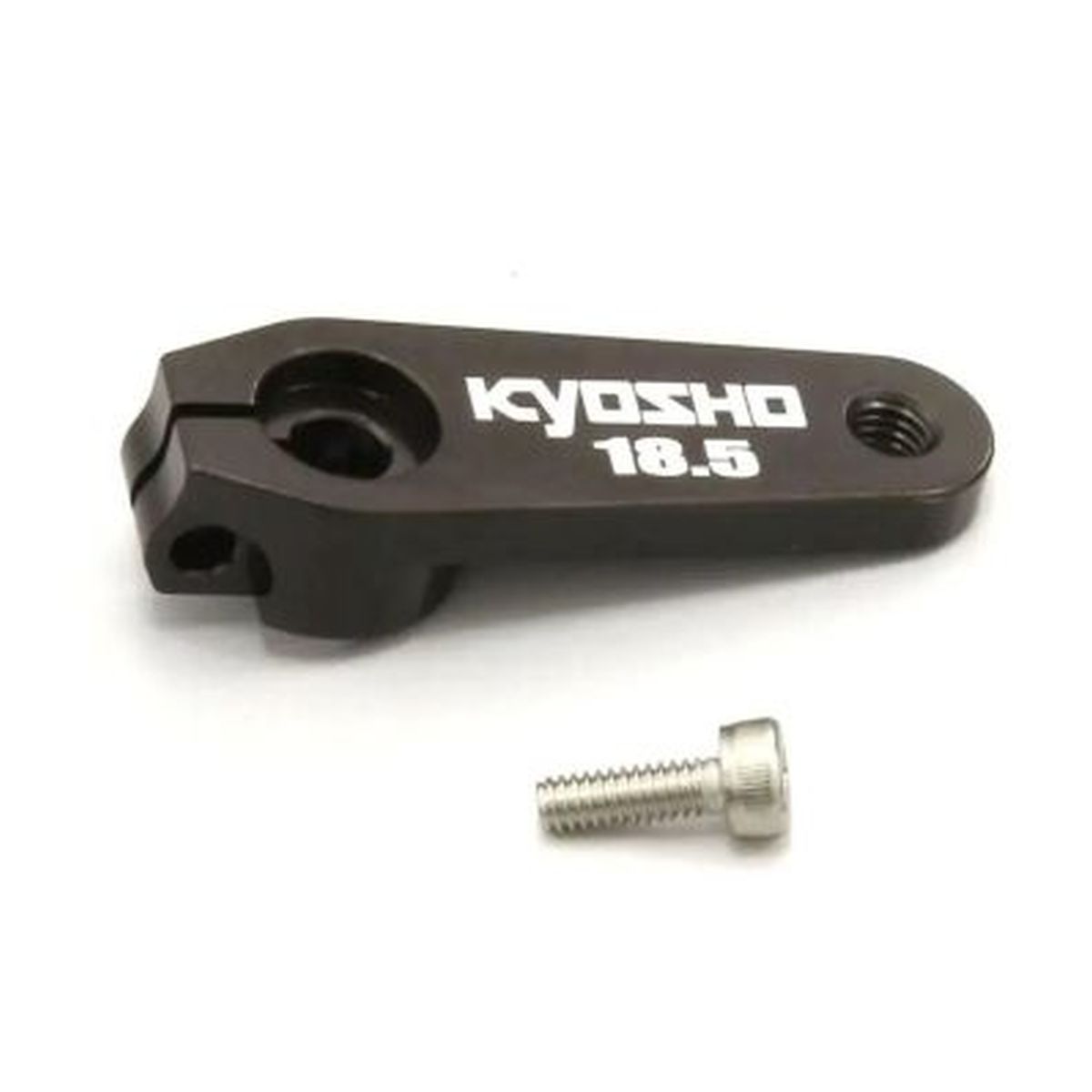 Aluminum Steering Servo Horn 18.5mm for Sanwa/KO MP9/10 | Kyosho