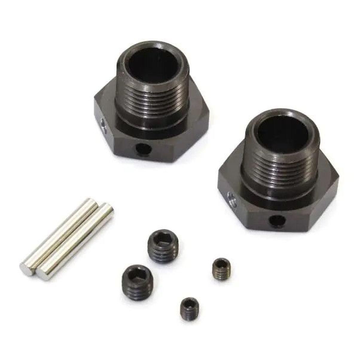 Standard Wheel Hub Gunmetal 2-Pack for MP10 1/8 Buggy | Kyosho