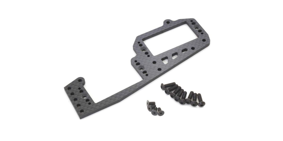 Kyosho Carbon Radio Plate  IFW638