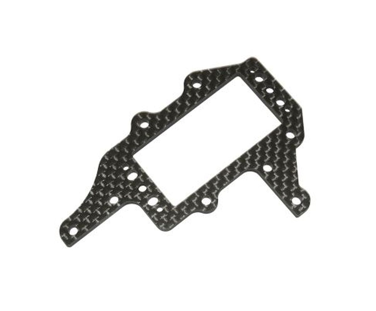 Kyosho Carbon SteeringServoPlate MP11 RC Upgrade Part