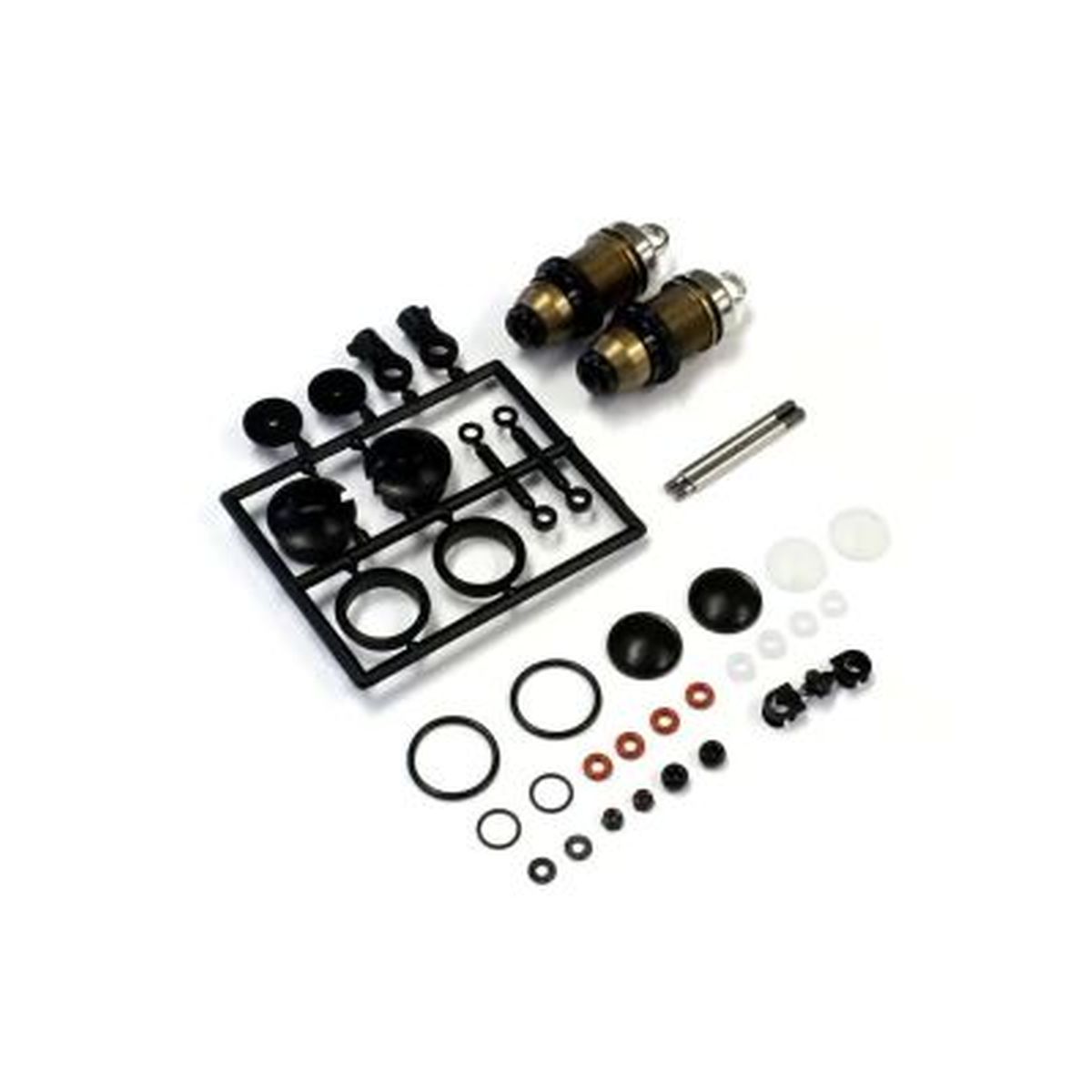 Threaded Big Shock Set SS/40 for Inferno GT3 | Kyosho