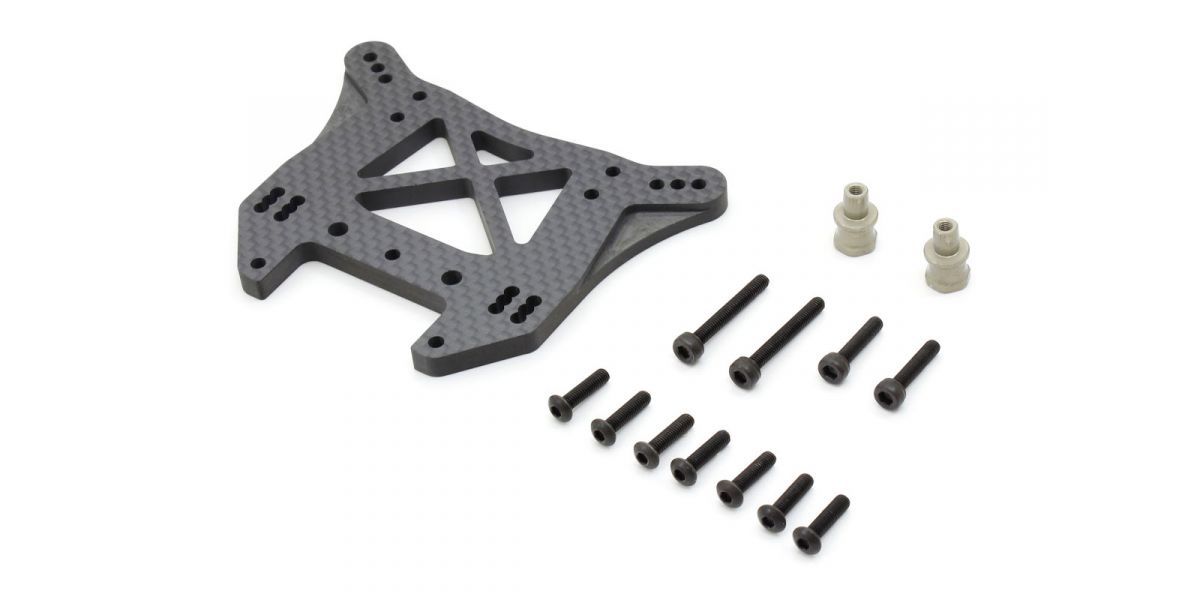 Kyosho Carbon Front Shock Stay (MP10T/Te) ISW201