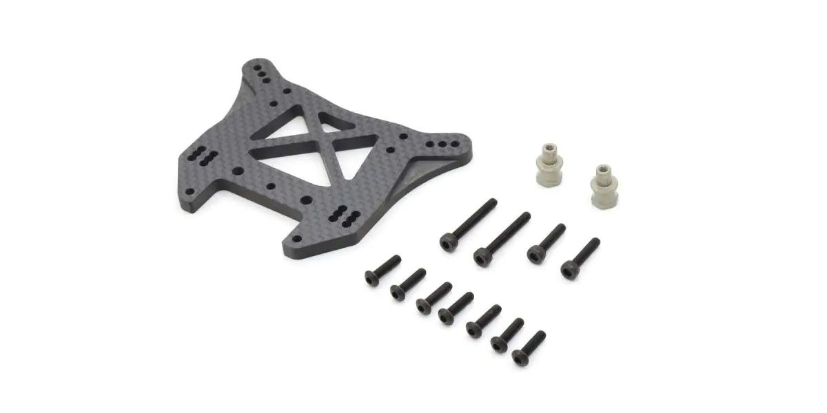 Kyosho Carbon Front Shock Stay (MP10T/Te) ISW201B