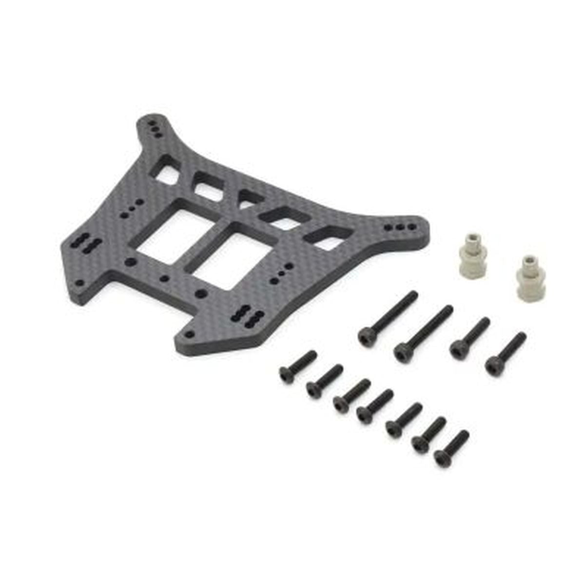 Carbon Rear Shock Stay for MP10T/Te 1/8 Truggy Upgrade | Kyosho