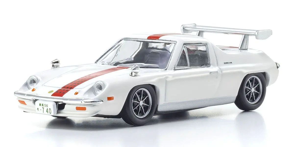 Kyosho 1/64 The Circuit Wolf Lotus Europa Fubuki Yuya Diecast Model