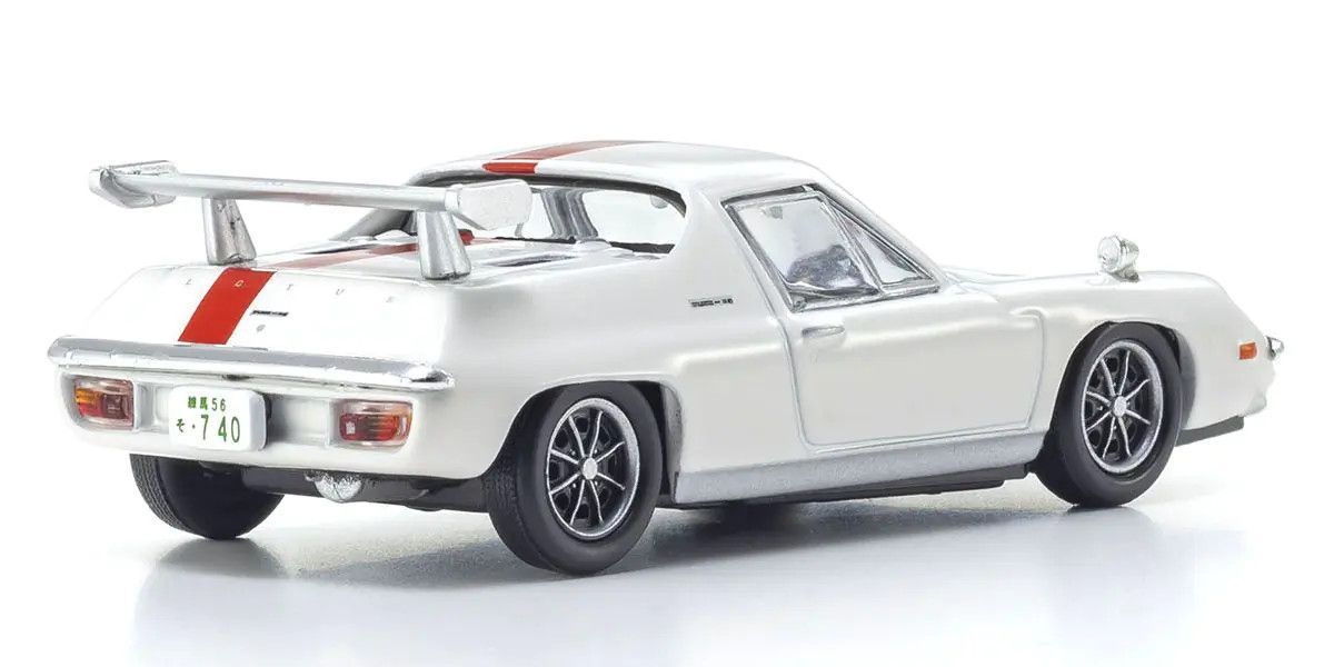 Kyosho 1/64 The Circuit Wolf Lotus Europa Fubuki Yuya Diecast Model