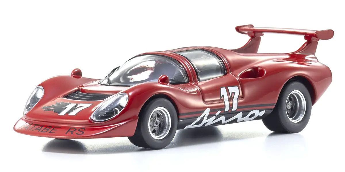 Kyosho 1/64 The Circuit Wolf Yatabe RS Fubuki Yuya Diecast Model