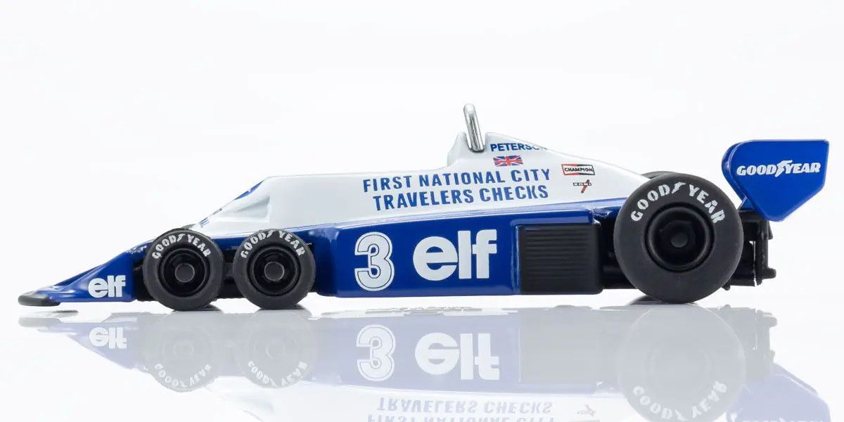 Kyosho 1/64 Tyrrell P34/2 No.3 1977 F1 Resin Model