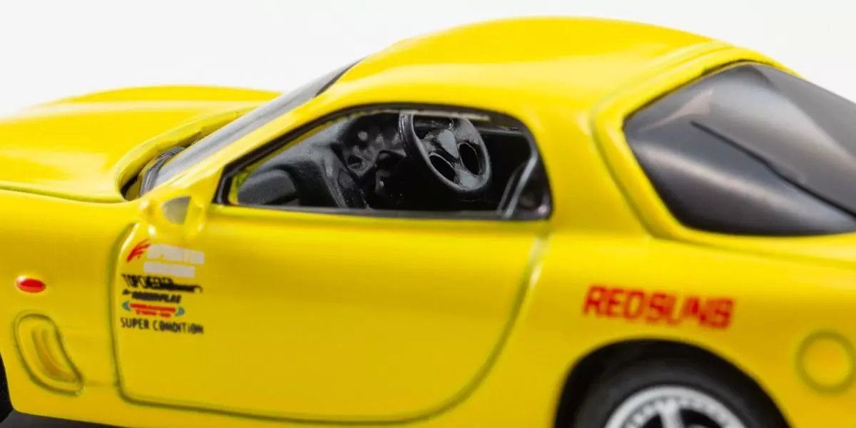 Kyosho 1/64 Initial D Mazda RX-7 FD3S Takahashi Keisuke Diecast Model