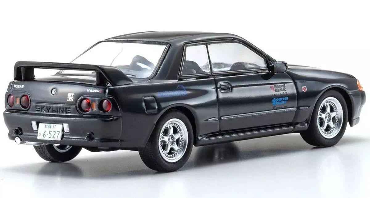Kyosho 1/64 Initial D Nissan Skyline GT-R BNR32 Nakazato Takeshi Diecast Model