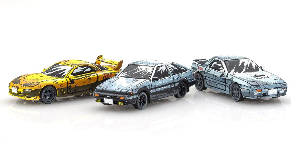 Kyosho 1/64 Initial D Magna Version (Toyota Sprinter Trueno AE86 / K07057AA