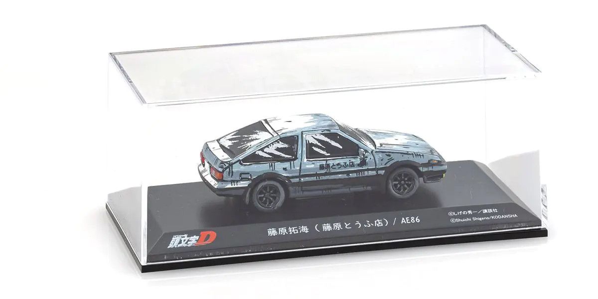 Kyosho 1/64 Initial D Magna Version (Toyota Sprinter Trueno AE86 / K07057AA