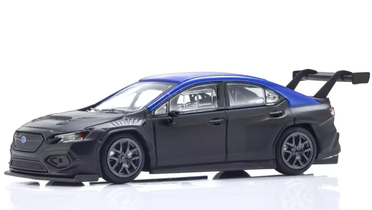 Kyosho 1/64 Subaru WRX NBR Challenge 2023 Test Car Diecast Model