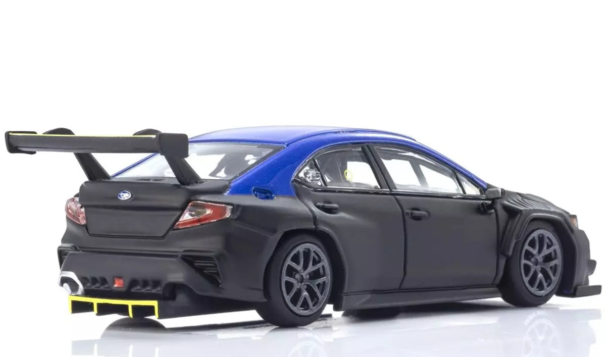 Kyosho 1/64 Subaru WRX NBR Challenge 2023 Test Car Diecast Model