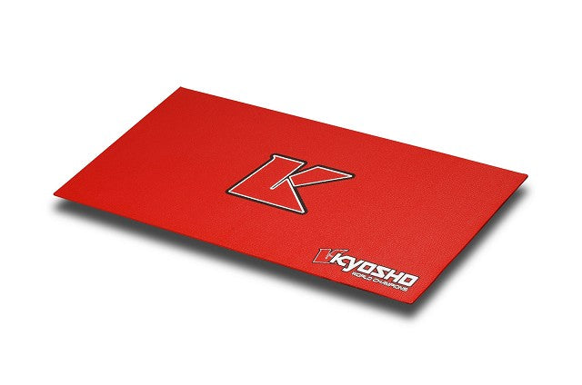 Kyosho Big K 2.0 Red Pit Mat 2' x 4'  KA30005R